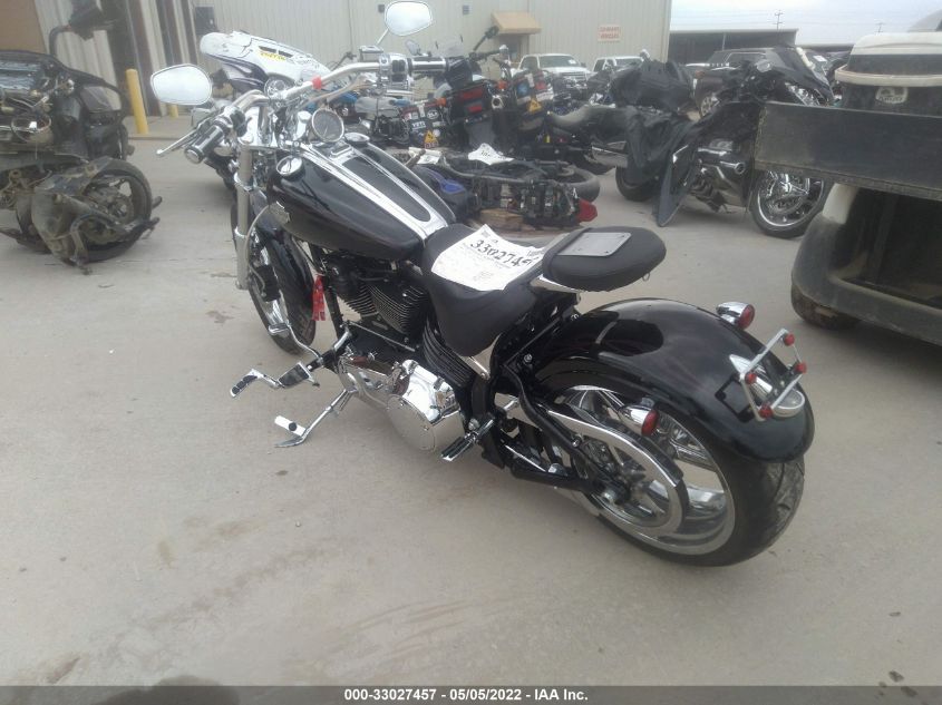 2009 HARLEY-DAVIDSON FXCWC 1HD1JK5139Y059863