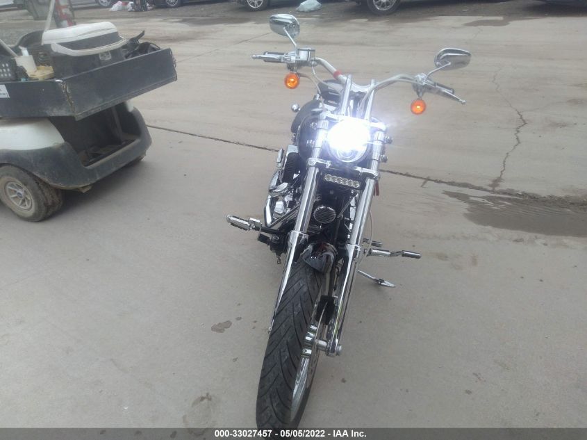 2009 HARLEY-DAVIDSON FXCWC 1HD1JK5139Y059863