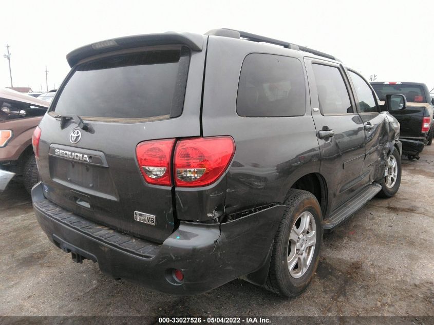 2015 TOYOTA SEQUOIA SR5 5TDZY5G11FS059706