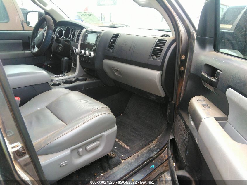 2015 TOYOTA SEQUOIA SR5 5TDZY5G11FS059706