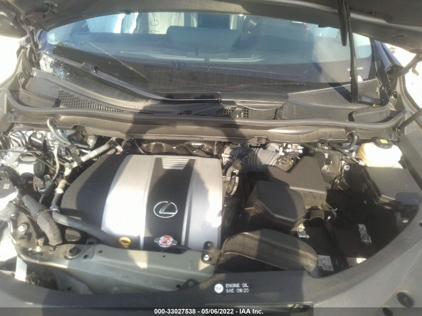 2018 LEXUS RX RX 350L JTJDZKCA6J2005522