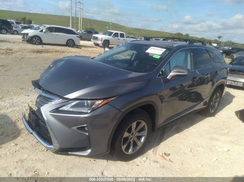 2018 LEXUS RX RX 350L JTJDZKCA6J2005522