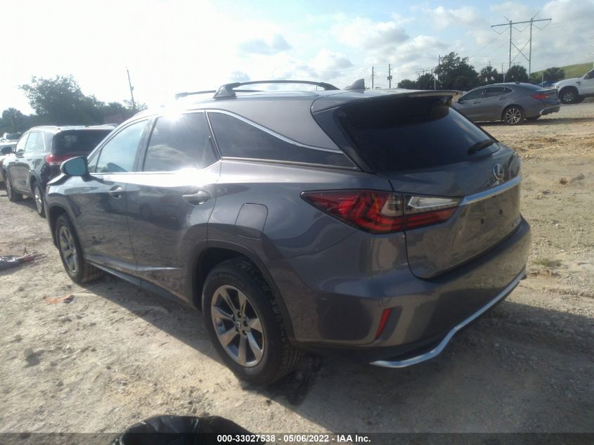 2018 LEXUS RX RX 350L JTJDZKCA6J2005522