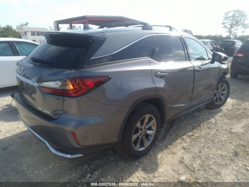 2018 LEXUS RX RX 350L JTJDZKCA6J2005522