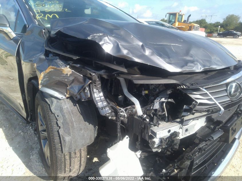 2018 LEXUS RX RX 350L JTJDZKCA6J2005522