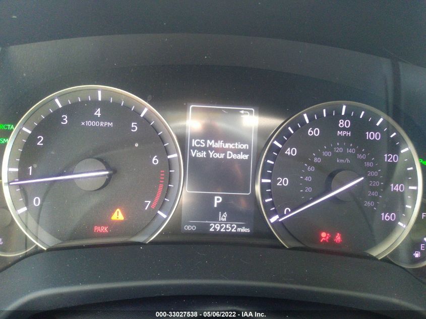 2018 LEXUS RX RX 350L JTJDZKCA6J2005522