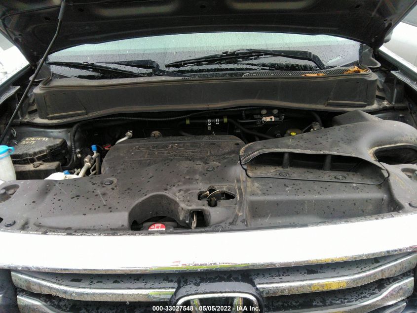 2013 HONDA PILOT EX 5FNYF4H47DB044360