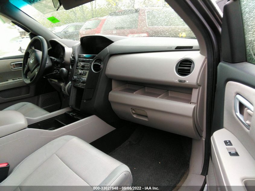 2013 HONDA PILOT EX 5FNYF4H47DB044360