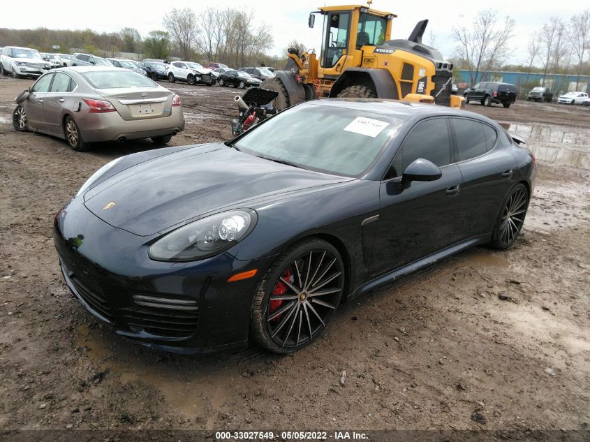 2014 PORSCHE PANAMERA GTS WP0AF2A76EL083692