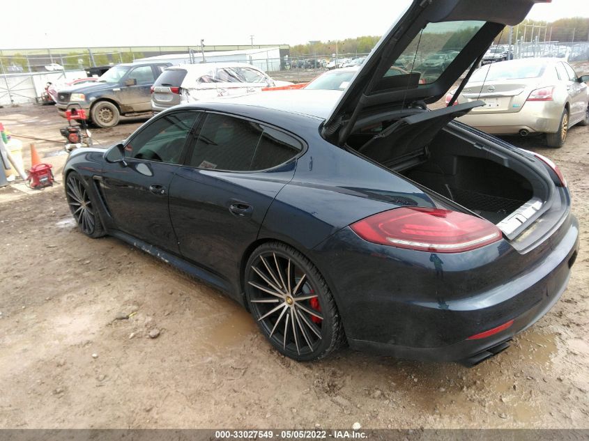 2014 PORSCHE PANAMERA GTS WP0AF2A76EL083692