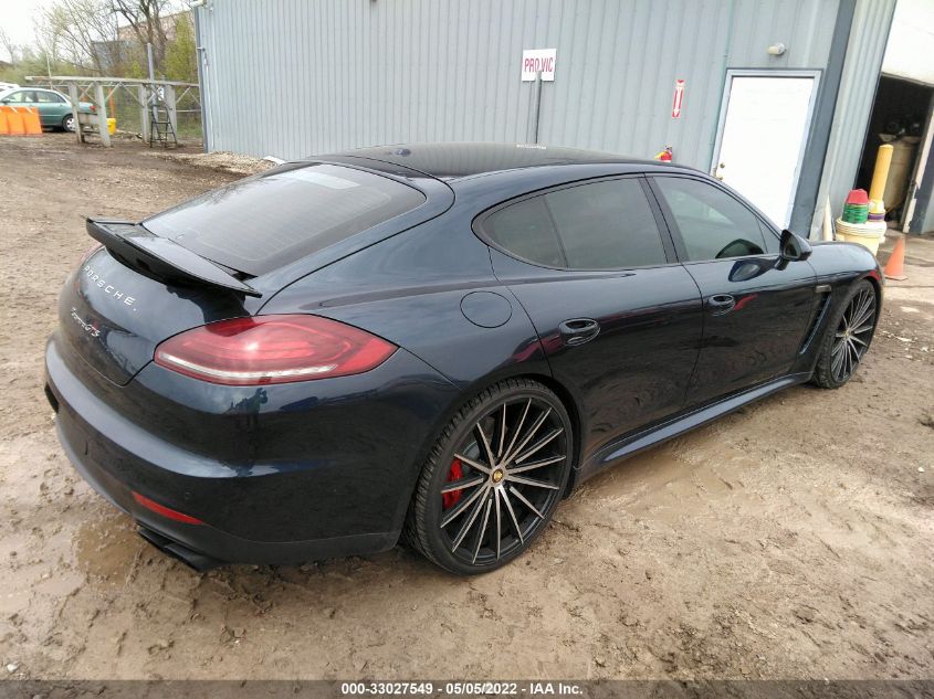 2014 PORSCHE PANAMERA GTS WP0AF2A76EL083692