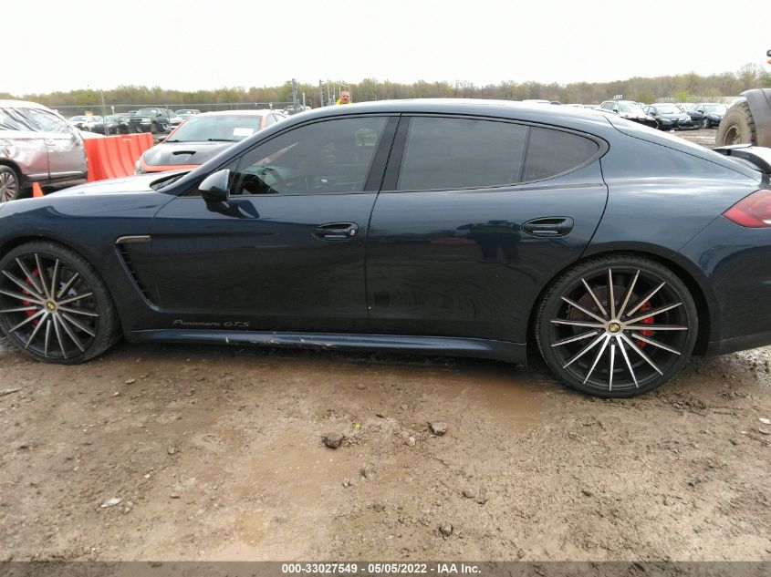 2014 PORSCHE PANAMERA GTS WP0AF2A76EL083692