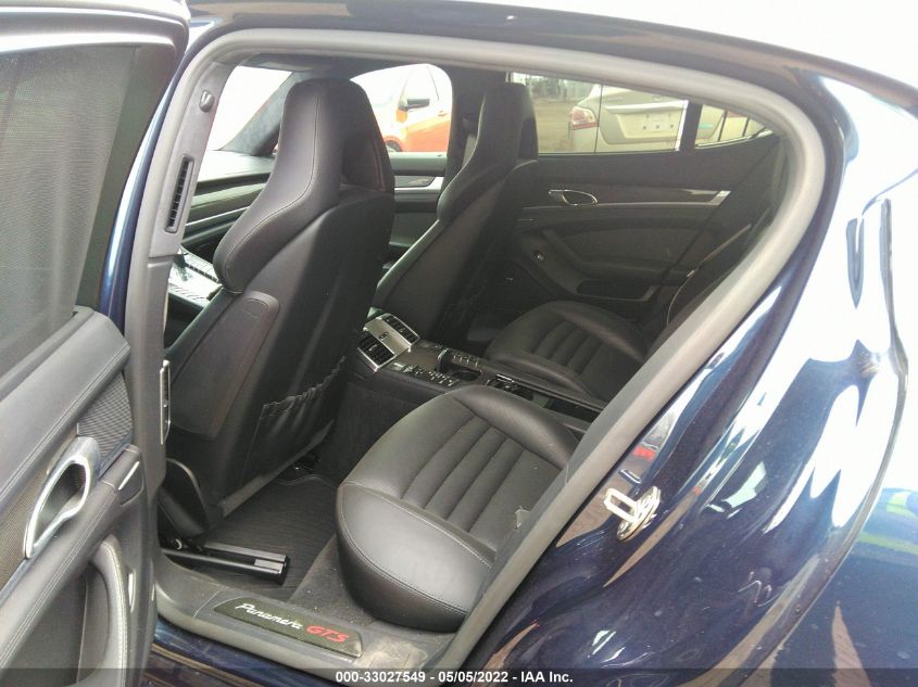 2014 PORSCHE PANAMERA GTS WP0AF2A76EL083692