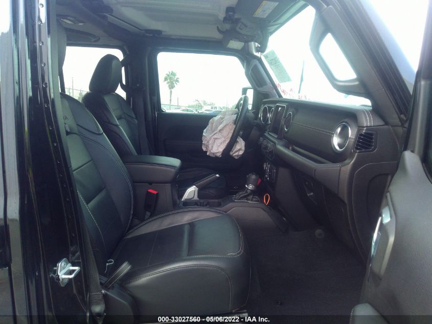 2019 JEEP WRANGLER UNLIMITED SAHARA 1C4HJXEN2KW686409