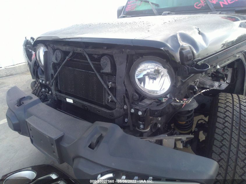 2019 JEEP WRANGLER UNLIMITED SAHARA 1C4HJXEN2KW686409