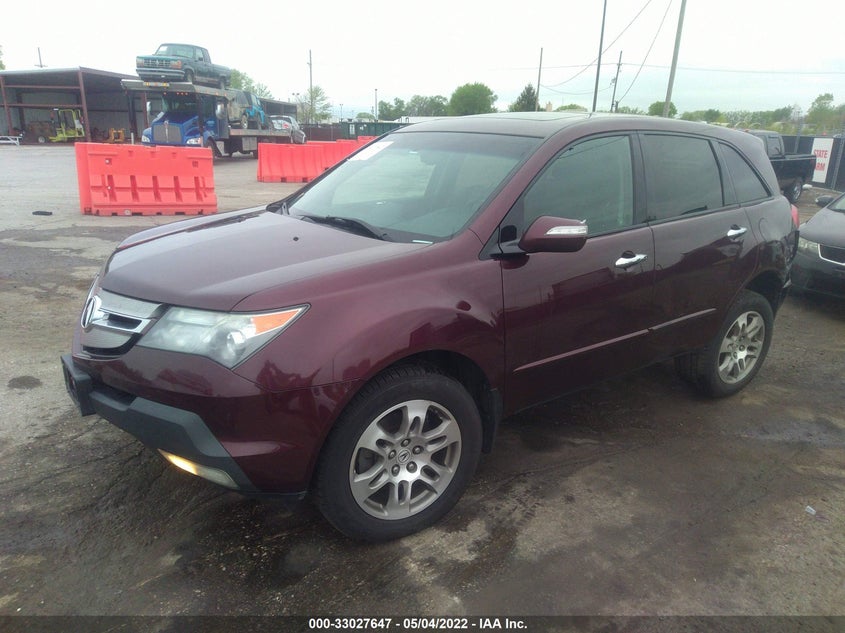 Acura Mdx 2008
