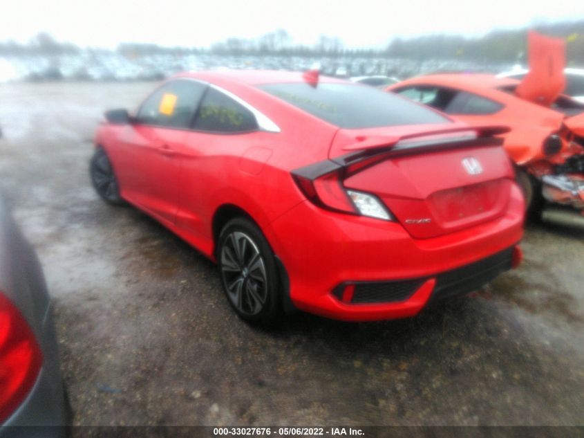 2016 HONDA CIVIC COUPE EX-L 2HGFC3B75GH353208
