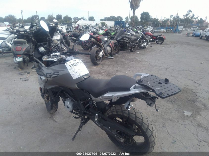 2019 BMW G310 GS WB30G120XKR826985