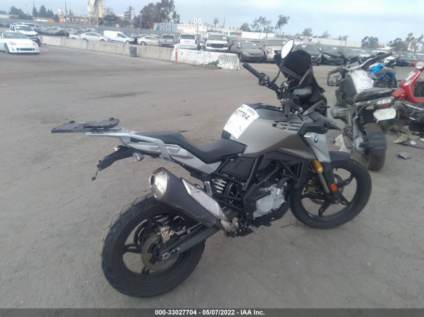 2019 BMW G310 GS WB30G120XKR826985