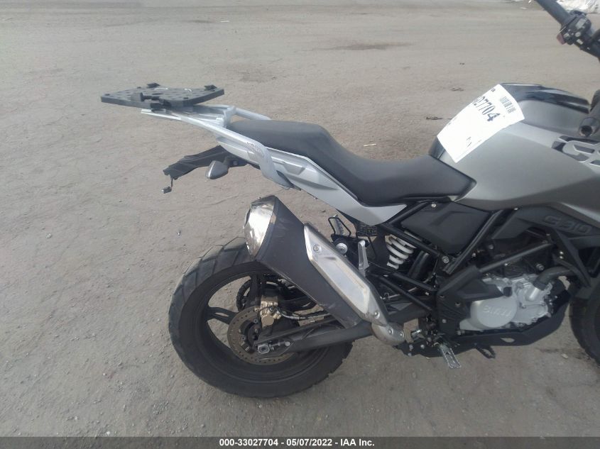 2019 BMW G310 GS WB30G120XKR826985