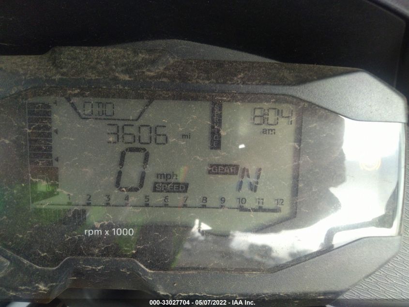 2019 BMW G310 GS WB30G120XKR826985
