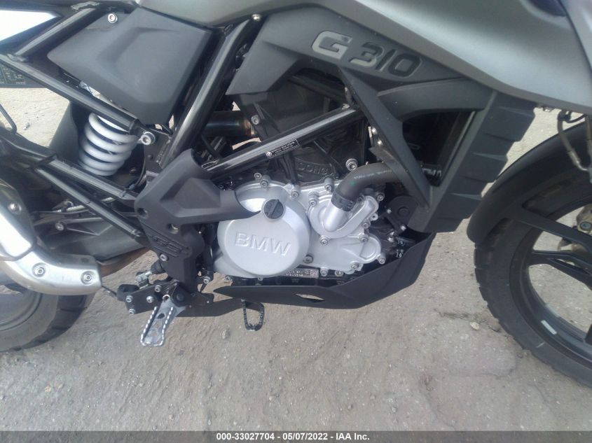 2019 BMW G310 GS WB30G120XKR826985