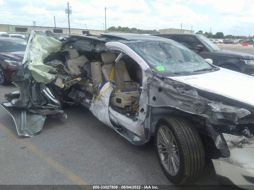 2013 LINCOLN MKT ECOBOOST 2LMHJ5AT9DBL56747