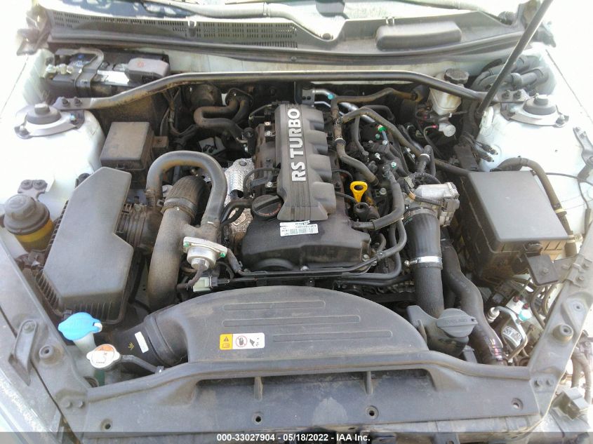 2013 HYUNDAI GENESIS COUPE 2.0T KMHHT6KD2DU111463