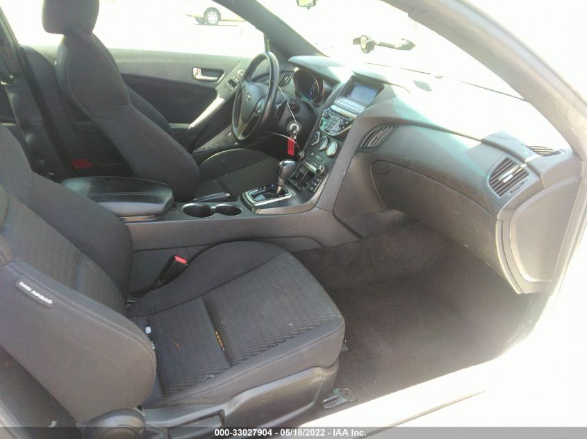 2013 HYUNDAI GENESIS COUPE 2.0T KMHHT6KD2DU111463