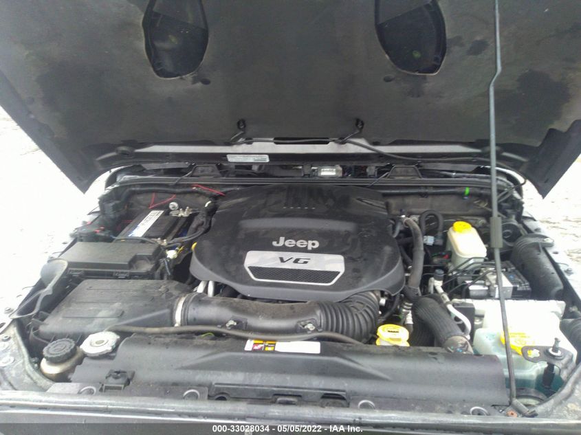 2014 JEEP WRANGLER UNLIMITED RUBICON X 1C4HJWFG3EL188834