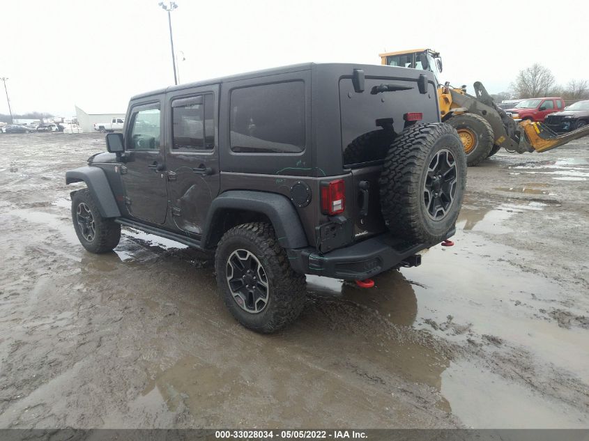 2014 JEEP WRANGLER UNLIMITED RUBICON X 1C4HJWFG3EL188834