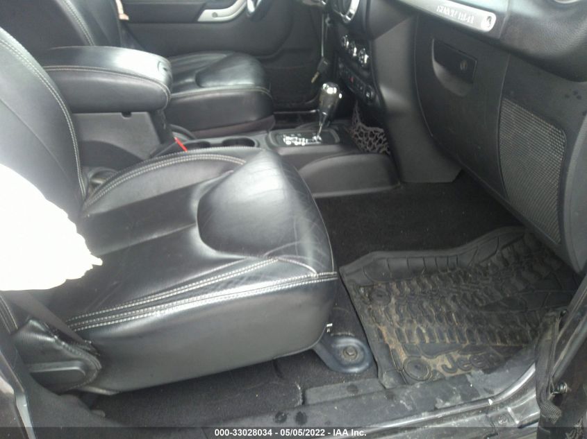 2014 JEEP WRANGLER UNLIMITED RUBICON X 1C4HJWFG3EL188834