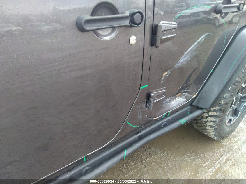 2014 JEEP WRANGLER UNLIMITED RUBICON X 1C4HJWFG3EL188834
