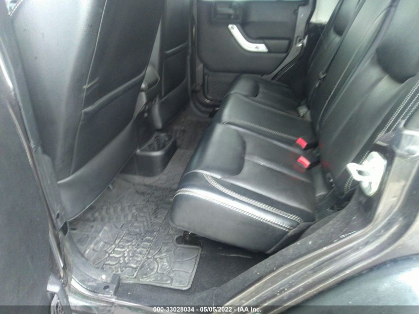 2014 JEEP WRANGLER UNLIMITED RUBICON X 1C4HJWFG3EL188834