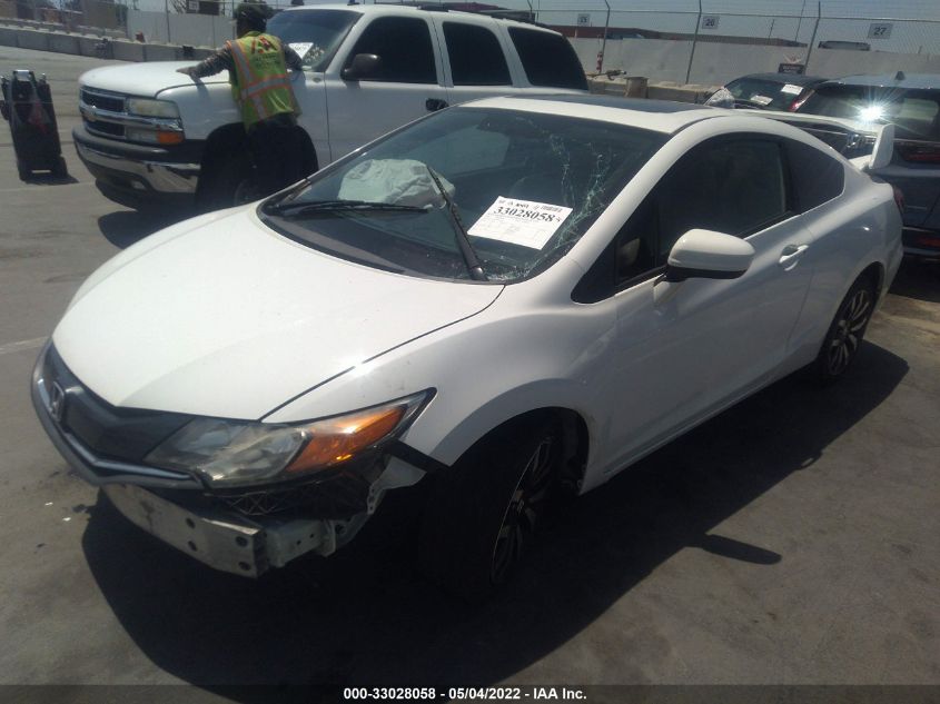 2014 HONDA CIVIC COUPE EX-L 2HGFG3B07EH520902