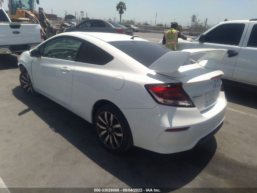 2014 HONDA CIVIC COUPE EX-L 2HGFG3B07EH520902