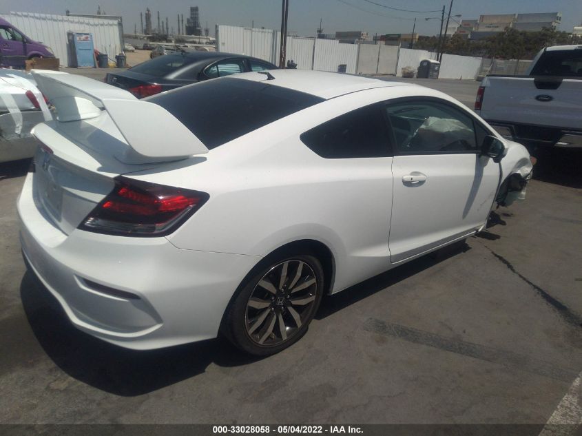 2014 HONDA CIVIC COUPE EX-L 2HGFG3B07EH520902