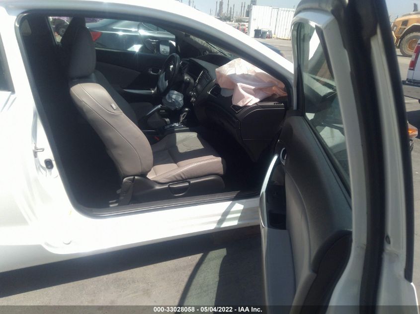 2014 HONDA CIVIC COUPE EX-L 2HGFG3B07EH520902