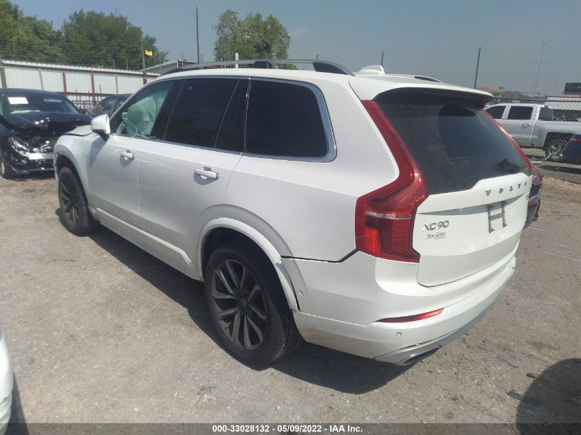 2017 VOLVO XC90 MOMENTUM YV4A22PK0H1153028