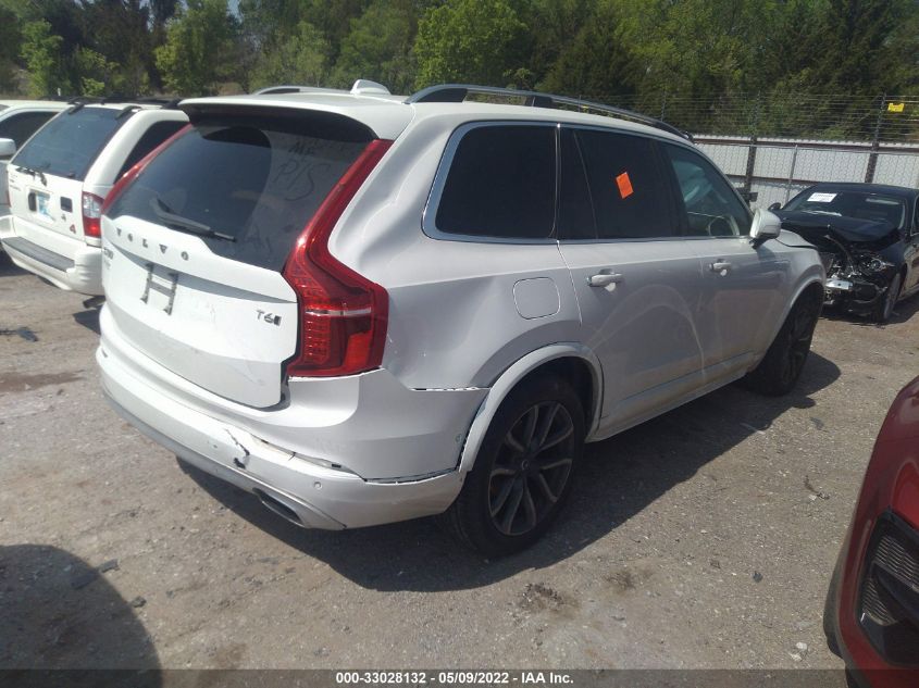 2017 VOLVO XC90 MOMENTUM YV4A22PK0H1153028