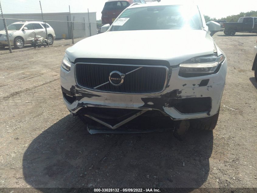 2017 VOLVO XC90 MOMENTUM YV4A22PK0H1153028