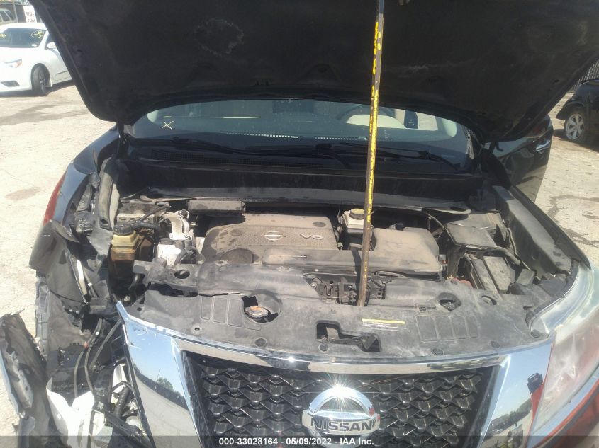 2016 NISSAN PATHFINDER S 5N1AR2MN6GC671432