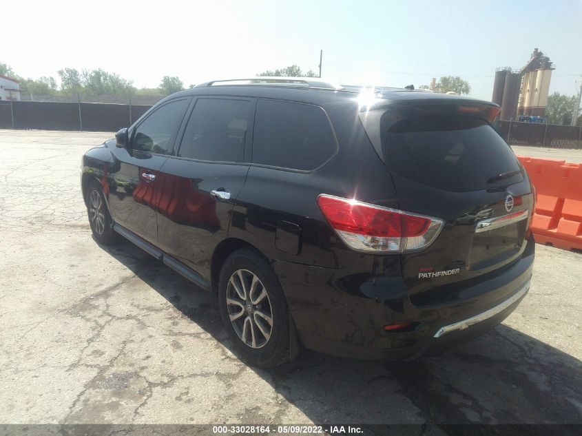 2016 NISSAN PATHFINDER S 5N1AR2MN6GC671432