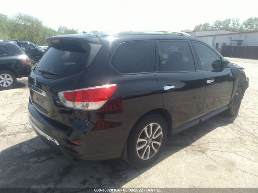 2016 NISSAN PATHFINDER S 5N1AR2MN6GC671432
