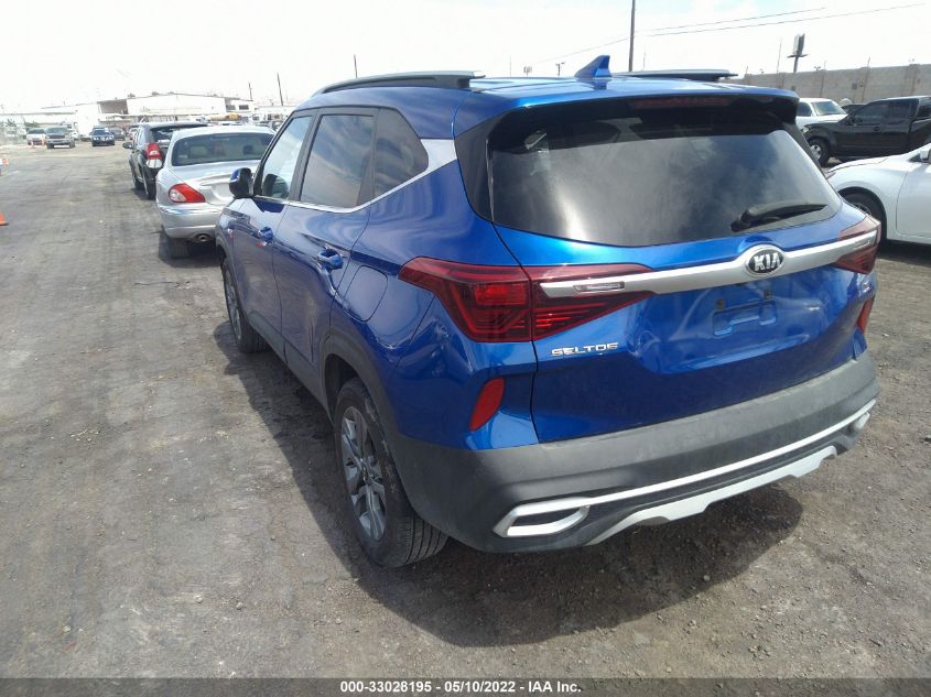 2021 KIA SELTOS S KNDEUCAA2M7154936