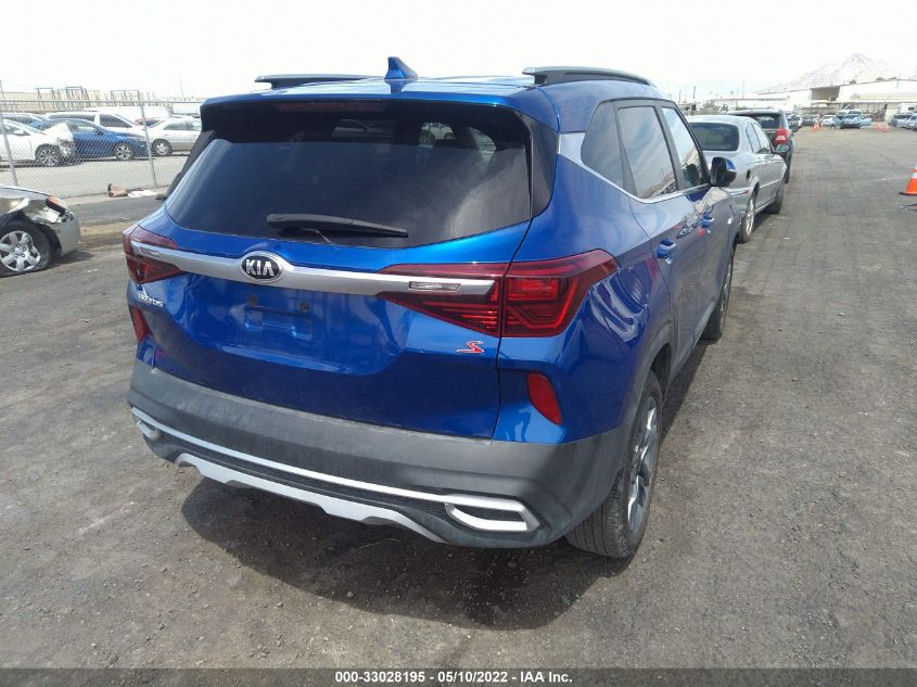 2021 KIA SELTOS S KNDEUCAA2M7154936