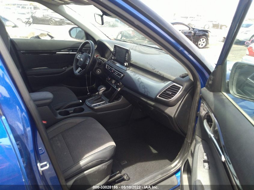 2021 KIA SELTOS S KNDEUCAA2M7154936