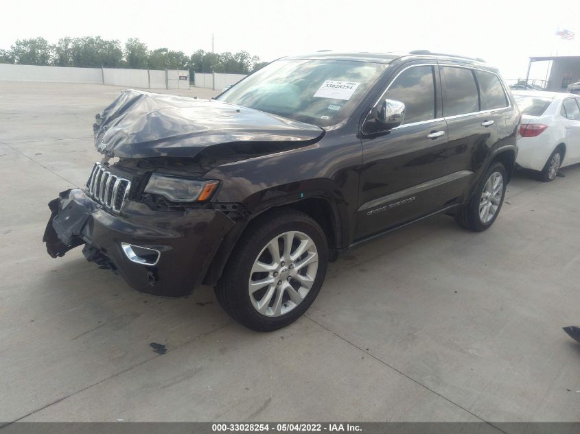 2017 JEEP GRAND CHEROKEE LIMITED 1C4RJEBG3HC752247