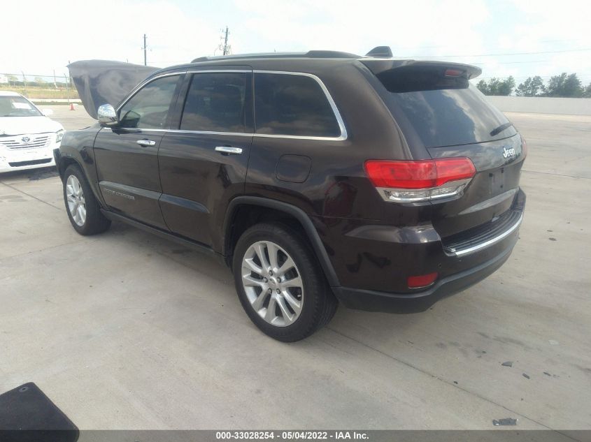 2017 JEEP GRAND CHEROKEE LIMITED 1C4RJEBG3HC752247