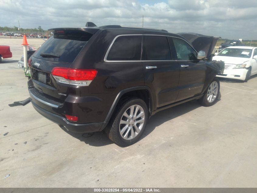 2017 JEEP GRAND CHEROKEE LIMITED 1C4RJEBG3HC752247